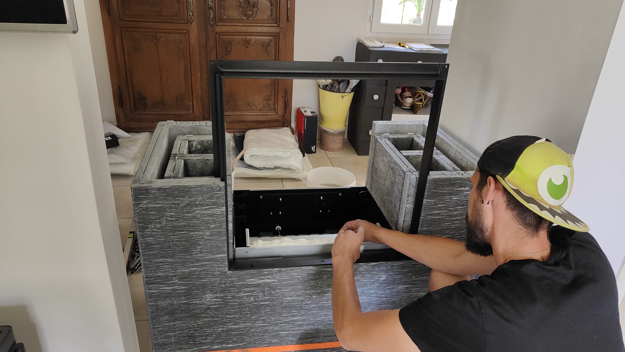 Lampe sur mesure DÉCORATION - Ambiance Feu